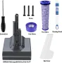 6,5 Ah резервна батерия за прахосмукачка Dyson V7, 6500mAh Li-ion батерия с филтър, снимка 7