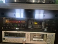 Триглав касетен дек JVC KD-V6 с отличен външен вид и перфектен технически, снимка 2