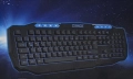 Гейминг клавиатура със синя подстветка GT200, снимка 2