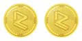 Byteball coin ( GBYTE ) - Gold, снимка 1 - Нумизматика и бонистика - 39680275