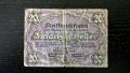 Банкнота - Австрия - 20 хелера | 1920г., снимка 1