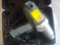 300Nm 900W UNITEC НЕМСКИ ОРИГИНАЛЕН 2014г. ЕЛЕКТРИЧЕСКИ ГАЙКОВЕРТ В КУФАР С 3 ТОРСА НАКРАЙНИЦИ, снимка 17