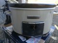 Crockpot Crock Pot уред за бавно готвене Дигитален Слоукукър 3,5 литра, снимка 17