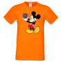 Мъжка тениска Mickey Mouse Mercedes Подарък,Изненада,Рожден ден, снимка 7