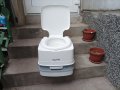 Химическа тоалетна/тоалетна за къмпинг, снимка 1 - Химически тоалетни - 43742126