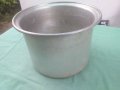 Голяма алуминиева купа,съд.ледарка по БДС, снимка 6