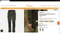 PINEWOOD Lappland Extreme Waterproof Trousers размер 46 / S панталон здрав водонепромокаем - 1006, снимка 2