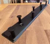 SYPEN стенна закачалка със 7 куки, метална, черна, снимка 8