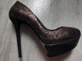 Дамски официални обувки PERLA, снимка 5
