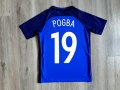 Оригинална тениска nike / France/ Pogba / blue , снимка 2