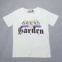 Мъжка тениска G U C C I Гучи Garden White Rhinestones XL, снимка 4