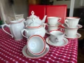 Рядък порцеланов сервиз за кафе, снимка 1