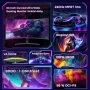 Amzfast 34-Inch /86.36cm Curved Gaming Monitor, 240 hz - Чисто нов не разопакован ! , снимка 2