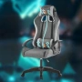 Ергономичен геймърски офис стол с лумбална и шийна опора – комфорт за игра и работа без умора, снимка 5