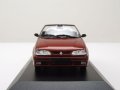Renault 19 Cabrio 1992 - мащаб 1:43 на Maxichamps моделът е ново в PVC дисплей-кейс, снимка 5