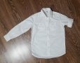 Детска бяла риза 140см-15лв НОВА
