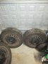 Летни гуми с метални джанти 155/70/13, снимка 2