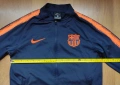 Barcelona / Nike - детско футболно горнище анцуг на Барселона, снимка 4