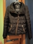 Зимно дамско яке с топла вата размер S, снимка 3