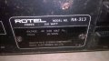 rotel ra-313 stereo amplifier-внос швеицария, снимка 11