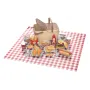 Игра Кошница за пикник с аксесоари S_1246398, снимка 3