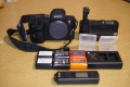 фотоапарат Sony A7 II / ILCE-7M2 с грип и батерии, снимка 1