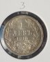 Монети 4 броя - 1 лев -по години 1912 и 1913 година, снимка 5