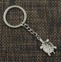 Ключодържател хромирана костенурка Tortoise Turtle Sea 30x15mm, снимка 3