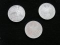 Разпродажба на сребърни германски марки, снимка 3