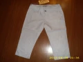нови бели бермуди от Англия номер UK-12/40, снимка 2