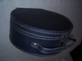 Винтидж мини куфар твърд куфар за пътуване -аксесоари ШАПКИ, снимка 3