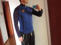 Nike FC Barcelona Authentic Track Jacket, снимка 10