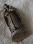 Мака старинна фигурка на светец 53765, снимка 9