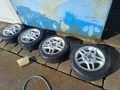 джанти 15 цола 5 X 100 ет.38 7,0J 4 втулки-72,0-57.1mm, снимка 17