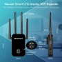 НОВ БЪРЗ WiFi усилвател на сигнала, 1200Mbps WiFi удължител до 10000 sq.ft покритие, двулентов..., снимка 7