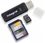 SD/Micro SD четец на карти - USB 3.1 USB 3.0, карта памет адаптер , снимка 1