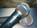 shure beta sm58s-microphone-внос швеицария, снимка 2