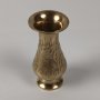 Мини вазичка месинг, снимка 3