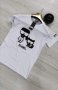 Мъжка тениска Karal Lagerfeld код 232, снимка 1 - Тениски - 32481012
