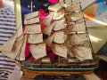 дървен макет на кораб титаник -цена 220 лв размер 80 на 65см височина, снимка 8