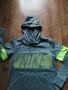 Nike Hoodie Fleece - страхотно мъжко горнище С КАТО НОВО, снимка 2
