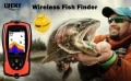 Безжичен сонар Lucky FF1108‑1CWLA с меню на български език, Ехолот за риболов, снимка 12