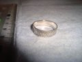 ГОСПОДИ СПАСИ И СОХРАНИ МЯ Стар СРЕБЪРЕН ПРАВОСЛАВЕН РУСКИ ПРЪСТЕН СРЕБРО925 сПЕЧАТ наМАЙСТОРА 32420, снимка 8
