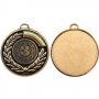 медал златен,сребърен, бронзов с диаметър 6.5 см и трикольорна лента. , снимка 4