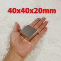 50x25x10mm МАГНИТ-40кг. неодимов N52, Neodymium magnet NdFeB magnit, снимка 15 - Други машини и части - 33043309