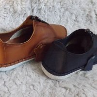 Обувки, естествена кожа, с цип, код 74/ББ1/50, снимка 7 - Дамски ежедневни обувки - 36758805