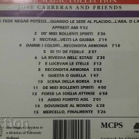 СД - JOSE CARRERAS AND FRIENDS - CD, снимка 2 - CD дискове - 27702559