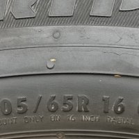 205/65R16C semperit-№446, снимка 3 - Гуми и джанти - 38941022