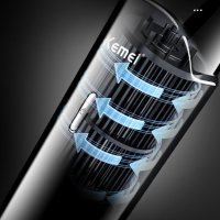 ✨ Безжична машинка за подстригване Kemei с LED дисплей, снимка 3 - Машинки за подстригване - 43021324