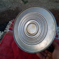 Стар алуминиев чайник #5, снимка 5 - Антикварни и старинни предмети - 27309014